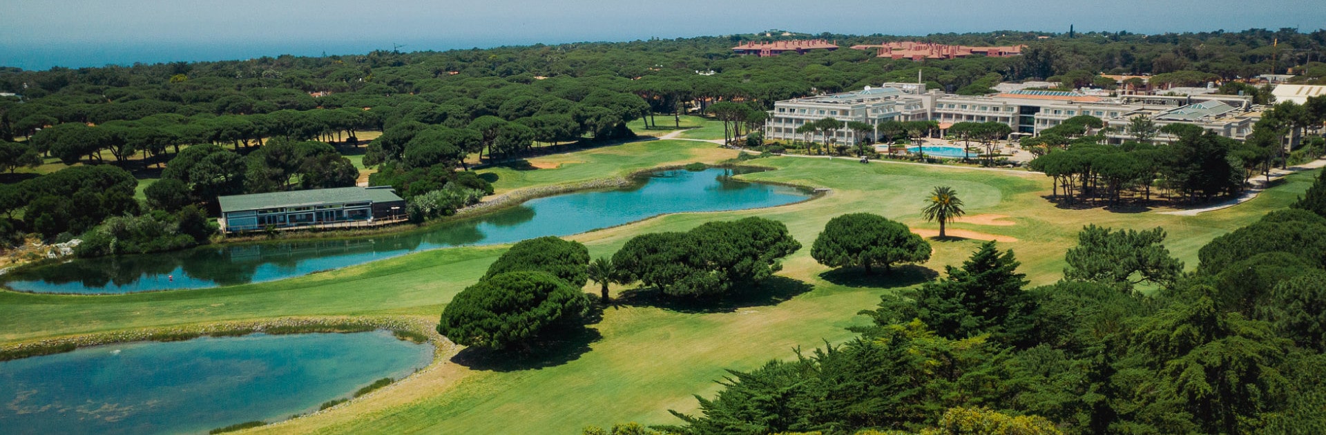 Kimpton Quinta da Marinha, Cascais: pine woods, golf course and the Atlantic