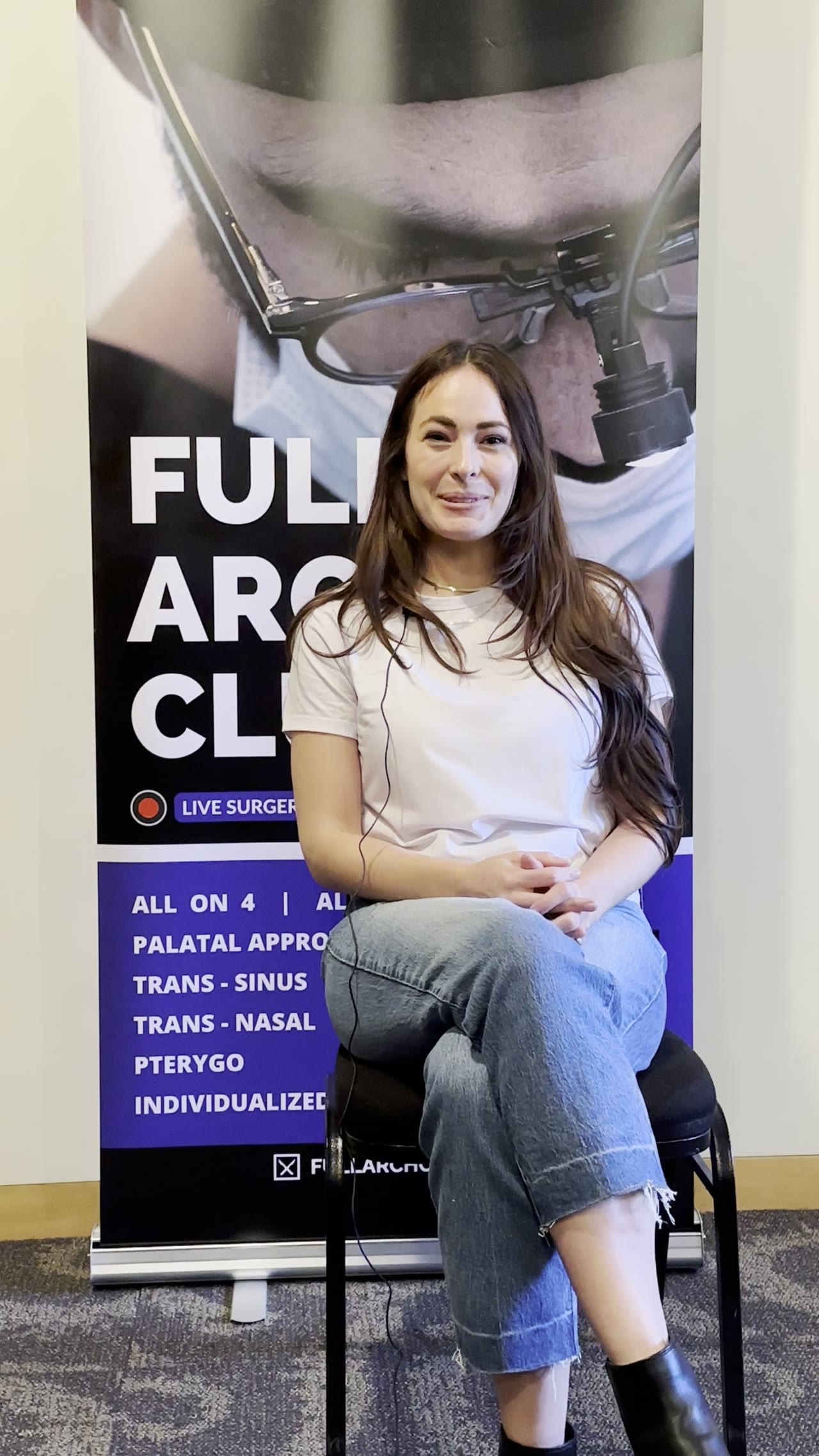 Dr. Alyssa Mencini filmed at Mastercourse Edition 16